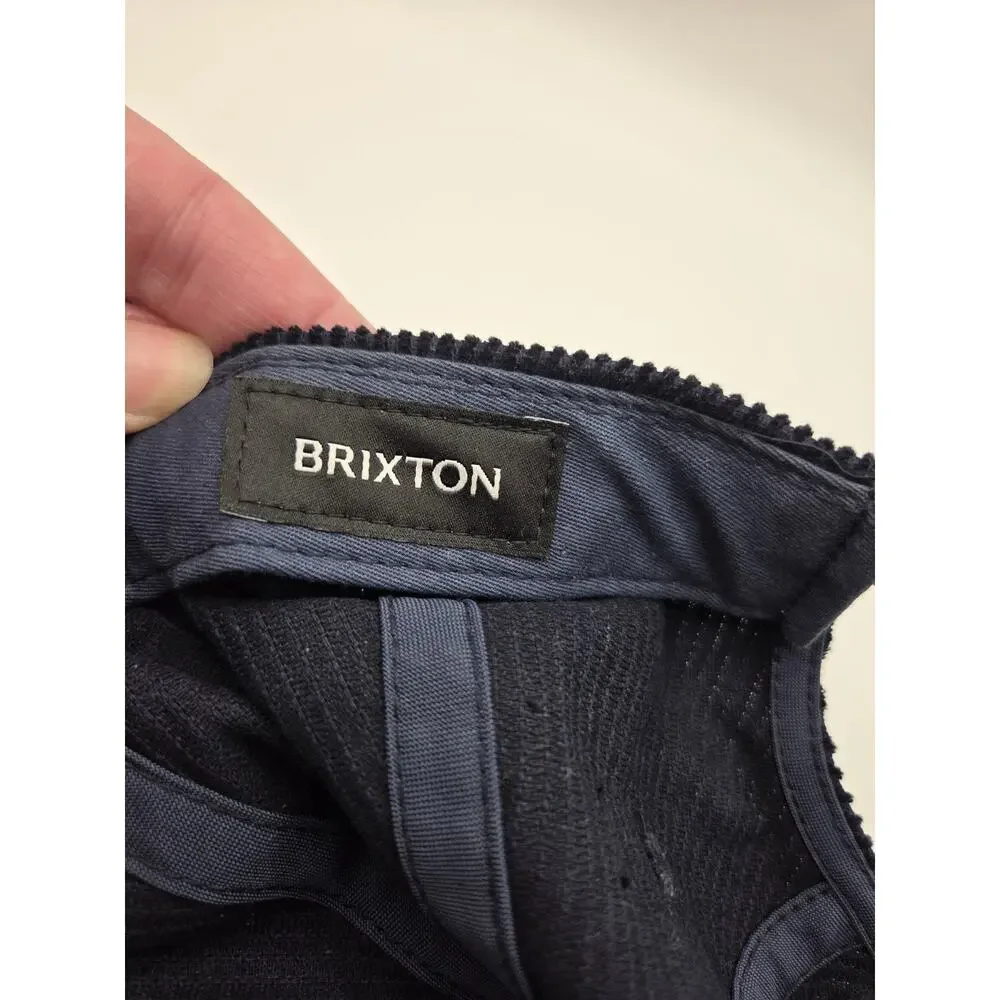 Brixton Parsons Corduroy‎ Baseball Cap Vintage Inspired Low Profile Unstructured